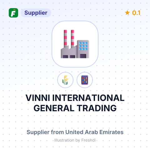 VINNI INTERNATIONAL GENERAL TRADING – summary card, no photo uploaded yet