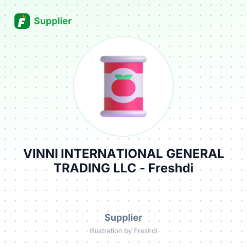VINNI INTERNATIONAL GENERAL TRADING LLC – summary card, no photo uploaded yet