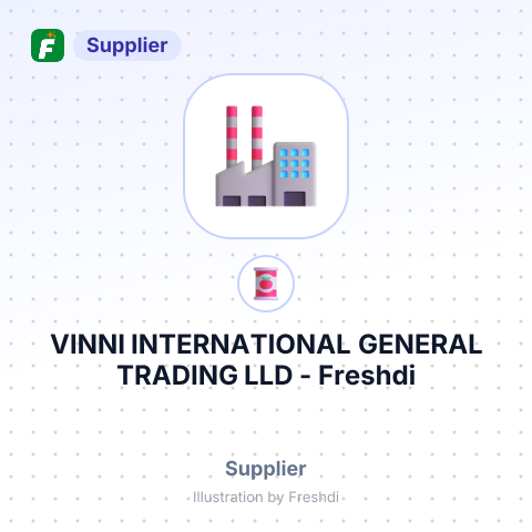 VINNI INTERNATIONAL GENERAL TRADING LLD – summary card, no photo uploaded yet