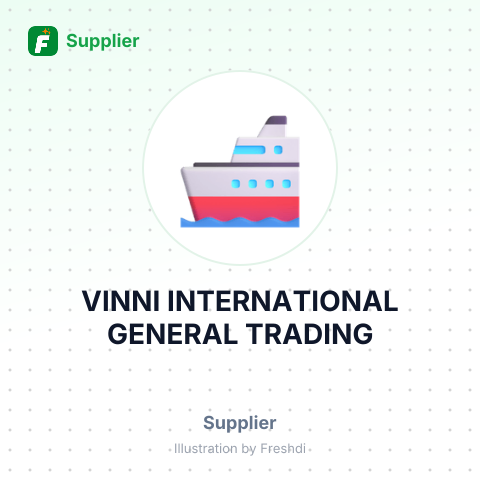 VINNI INTERNATIONAL GENERAL TRADING – summary card, no photo uploaded yet