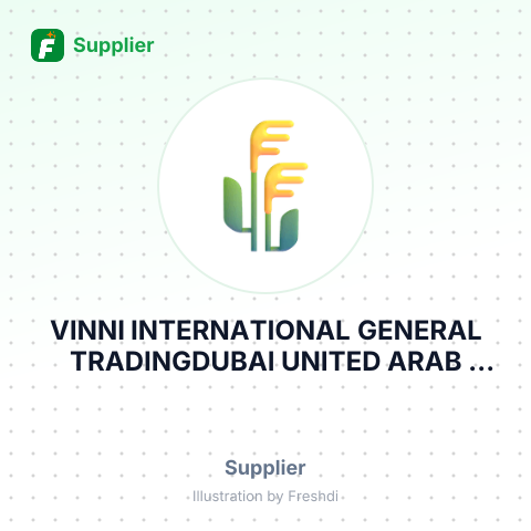 VINNI INTERNATIONAL GENERAL TRADINGDUBAI UNITED ARAB EMIRTAES – summary card, no photo uploaded yet