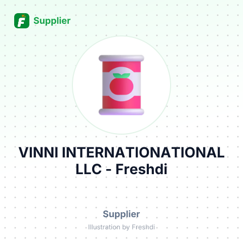 VINNI INTERNATIONATIONAL LLC – summary card, no photo uploaded yet