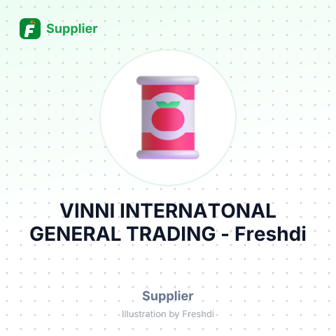 VINNI INTERNATONAL GENERAL TRADING – summary card, no photo uploaded yet