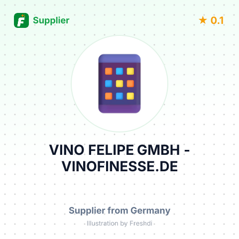 VINO FELIPE GMBH - VINOFINESSE.DE – summary card, no photo uploaded yet