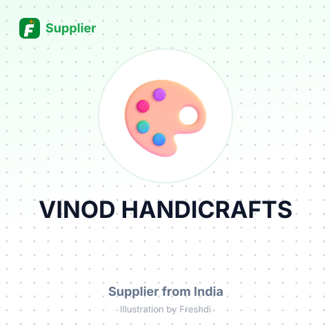 VINOD HANDICRAFTS – summary card, no photo uploaded yet