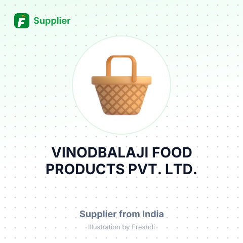 VINODBALAJI FOOD PRODUCTS PVT. LTD. – summary card, no photo uploaded yet