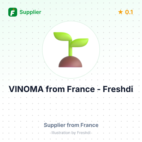 VINOMA – summary card, no photo uploaded yet