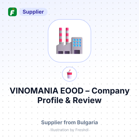 VINOMANIA EOOD – summary card, no photo uploaded yet