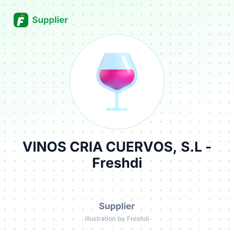 VINOS CRIA CUERVOS, S.L – summary card, no photo uploaded yet