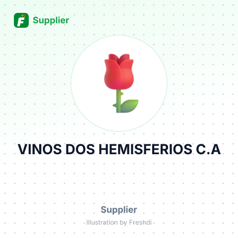 VINOS DOS HEMISFERIOS C.A – summary card, no photo uploaded yet