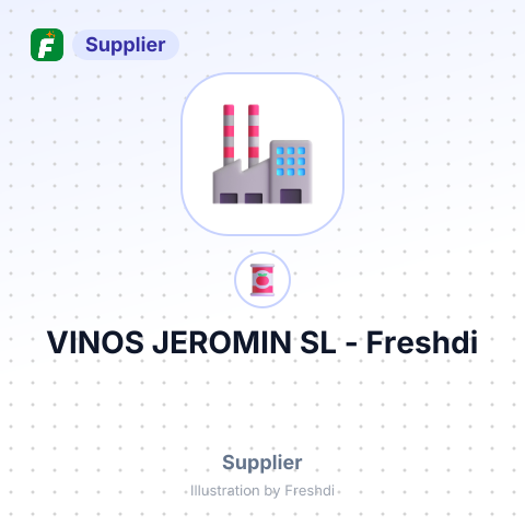 VINOS JEROMIN SL – summary card, no photo uploaded yet