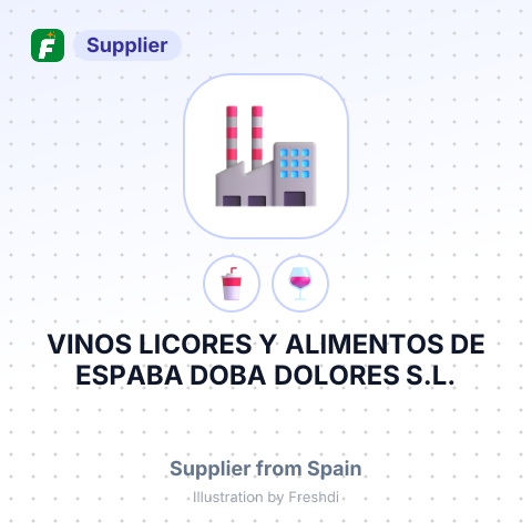 VINOS LICORES Y ALIMENTOS DE ESPABA DOBA DOLORES S.L. – summary card, no photo uploaded yet