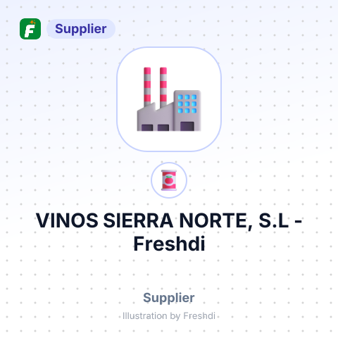 VINOS SIERRA NORTE, S.L – summary card, no photo uploaded yet