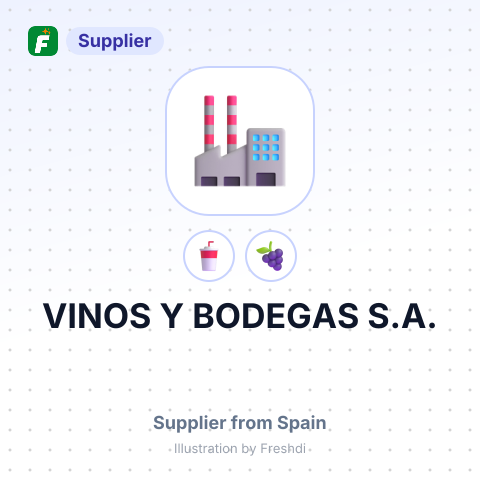 VINOS Y BODEGAS S.A. – summary card, no photo uploaded yet