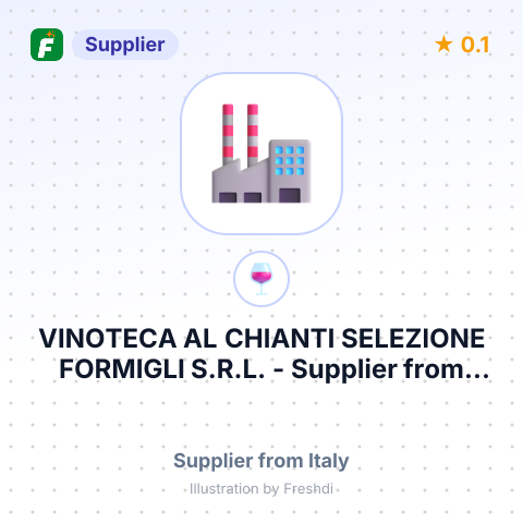 VINOTECA AL CHIANTI SELEZIONE FORMIGLI S.R.L. – summary card, no photo uploaded yet