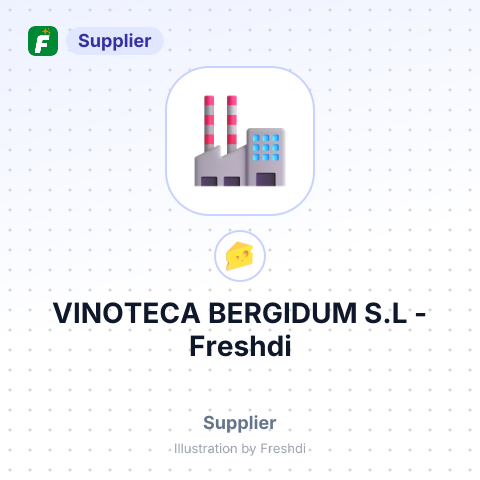 VINOTECA BERGIDUM S.L – summary card, no photo uploaded yet