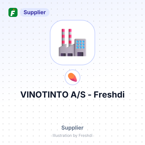 VINOTINTO A/S – summary card, no photo uploaded yet
