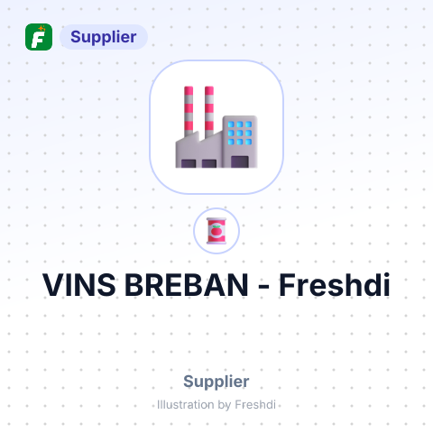 VINS BREBAN – summary card, no photo uploaded yet
