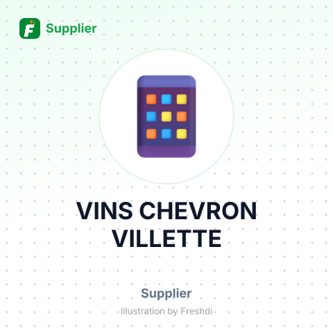 VINS CHEVRON VILLETTE – summary card, no photo uploaded yet
