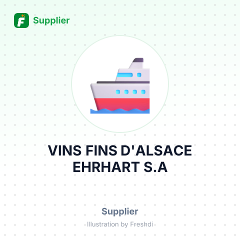 VINS FINS D'ALSACE EHRHART S.A – summary card, no photo uploaded yet