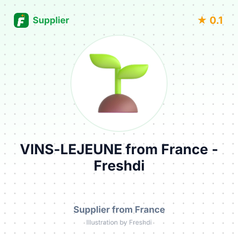 VINS-LEJEUNE – summary card, no photo uploaded yet