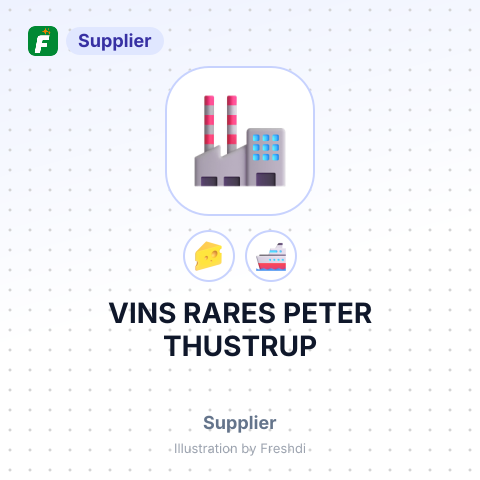 VINS RARES PETER THUSTRUP – summary card, no photo uploaded yet