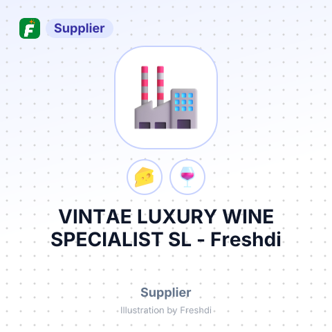 VINTAE LUXURY WINE SPECIALIST SL – summary card, no photo uploaded yet
