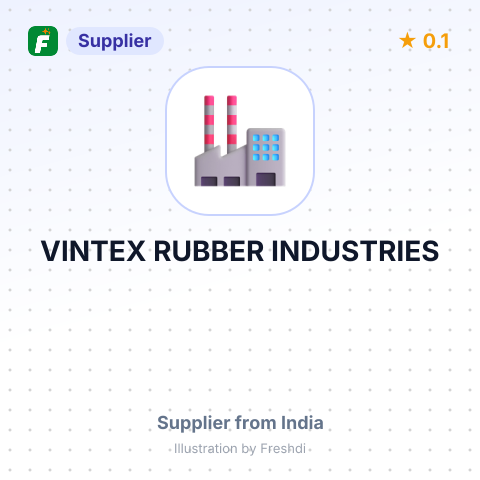 VINTEX RUBBER INDUSTRIES – summary card, no photo uploaded yet
