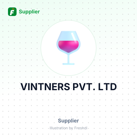 VINTNERS PVT. LTD – summary card, no photo uploaded yet