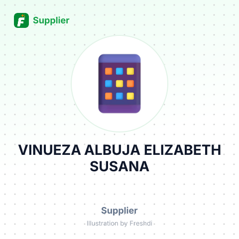 VINUEZA ALBUJA ELIZABETH SUSANA – summary card, no photo uploaded yet