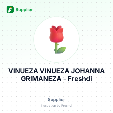 VINUEZA VINUEZA JOHANNA GRIMANEZA – summary card, no photo uploaded yet