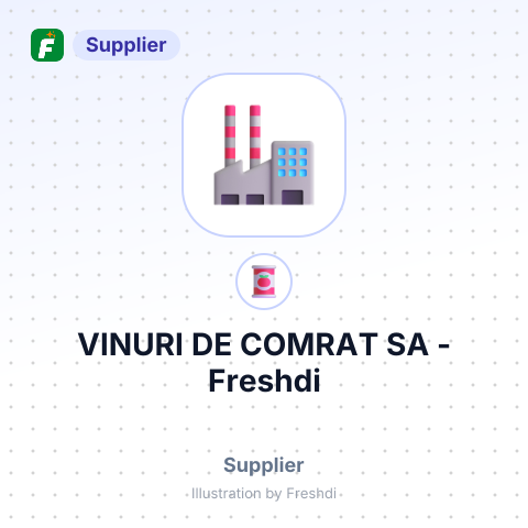 VINURI DE COMRAT SA – summary card, no photo uploaded yet
