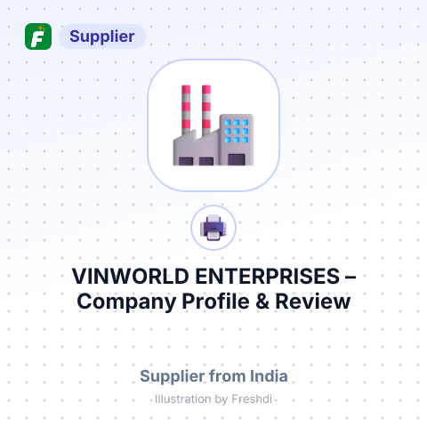 VINWORLD ENTERPRISES – summary card, no photo uploaded yet