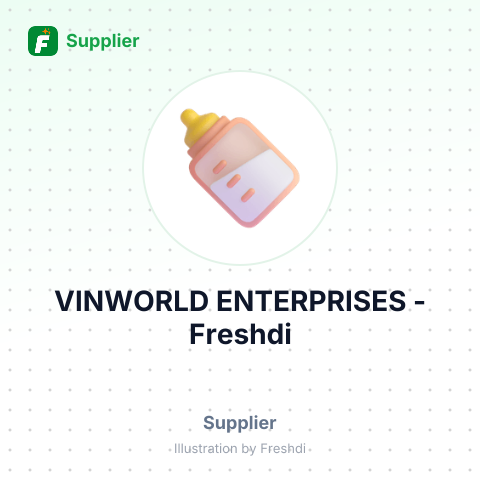 VINWORLD ENTERPRISES – summary card, no photo uploaded yet