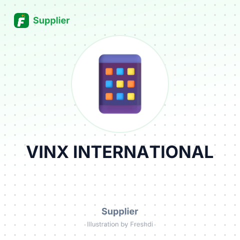 VINX INTERNATIONAL – summary card, no photo uploaded yet