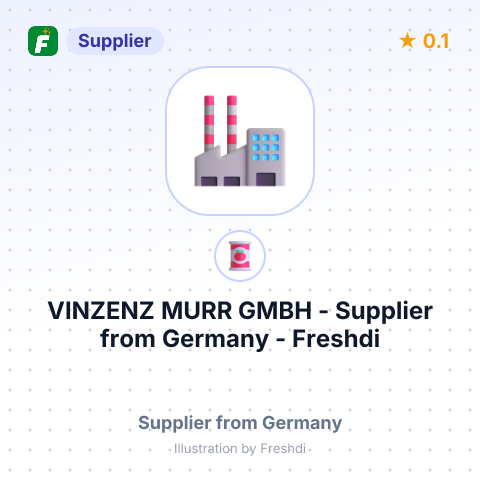 VINZENZ MURR GMBH – summary card, no photo uploaded yet