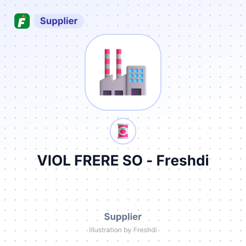 VIOL FRERE SO – summary card, no photo uploaded yet