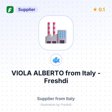 VIOLA ALBERTO – summary card, no photo uploaded yet