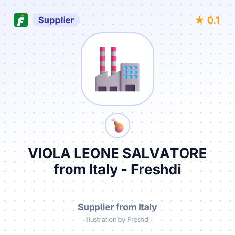 VIOLA LEONE SALVATORE – summary card, no photo uploaded yet