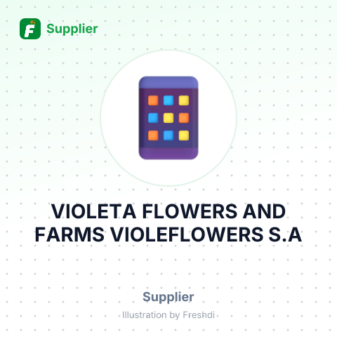 VIOLETA FLOWERS AND FARMS VIOLEFLOWERS S.A – summary card, no photo uploaded yet