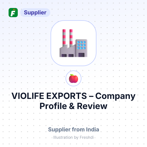 VIOLIFE EXPORTS – summary card, no photo uploaded yet