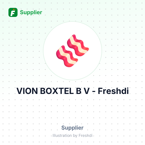 VION BOXTEL B V – summary card, no photo uploaded yet