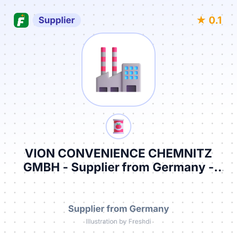 VION CONVENIENCE CHEMNITZ GMBH – summary card, no photo uploaded yet