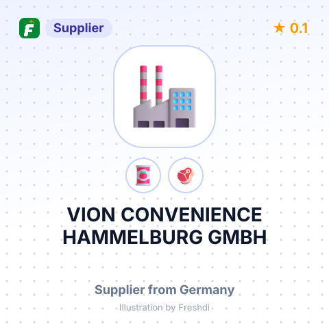 VION CONVENIENCE HAMMELBURG GMBH – summary card, no photo uploaded yet