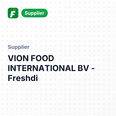 VION FOOD INTERNATIONAL BV – summary card, no photo uploaded yet