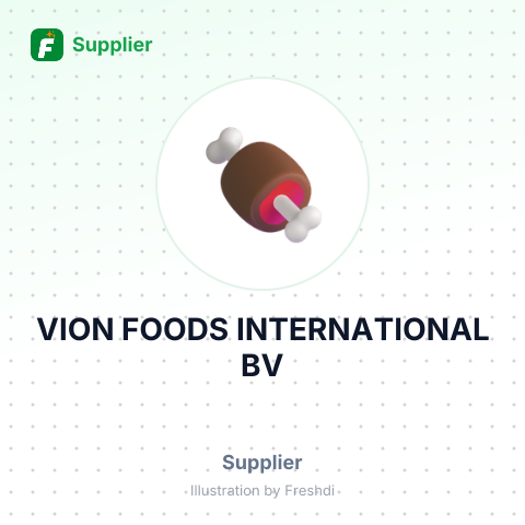 VION FOODS INTERNATIONAL BV – summary card, no photo uploaded yet