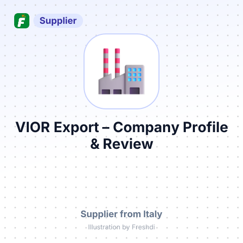 VIOR Export – summary card, no photo uploaded yet