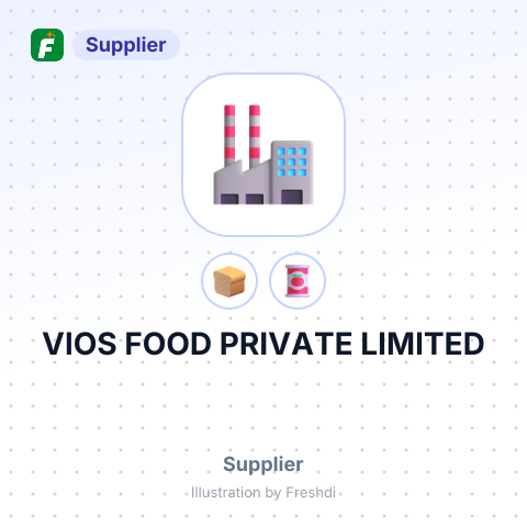 VIOS FOOD PRIVATE LIMITED – summary card, no photo uploaded yet