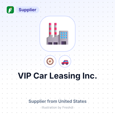 VIP Car Leasing Inc. – summary card, no photo uploaded yet