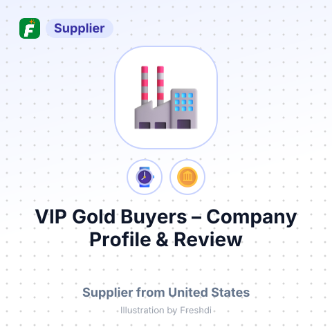 VIP Gold Buyers – summary card, no photo uploaded yet